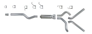 Chevrolet 3500 Performance Exhaust - Diamond Eye Performance - Cat Back - `06-`07